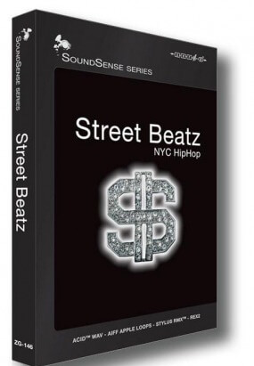 Zero-G SoundSense Street Beatz MULTiFORMAT